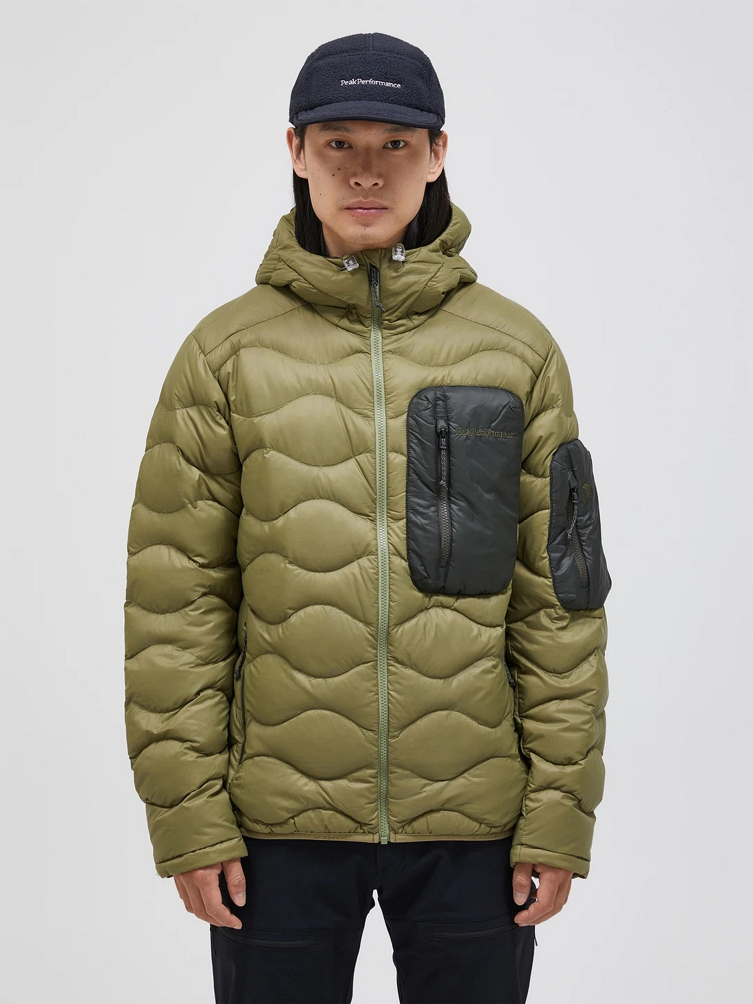 Peak performance sale hooded jacket